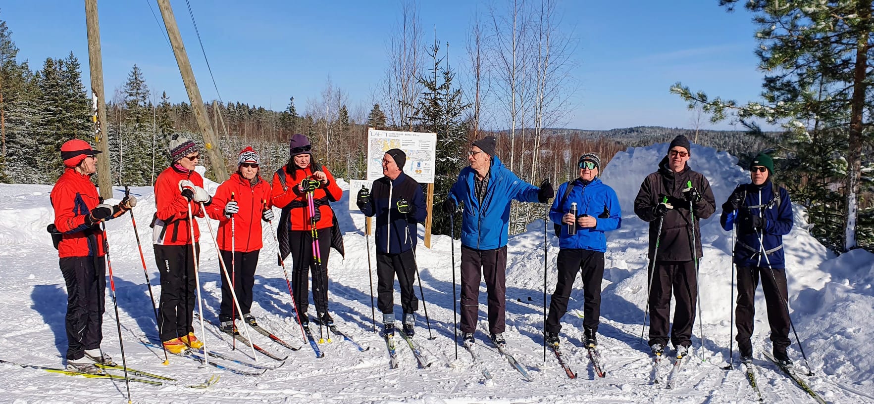 Talvisotahiihto  - Nastolan Reserviläiset ry